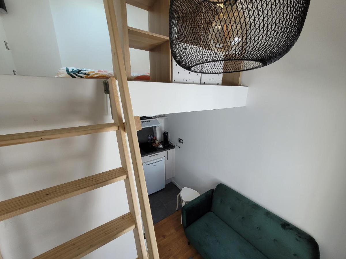 איסי-לה-מולינו 2G- Studio Tout Equipe Avec Cuisine Proche Paris מראה חיצוני תמונה