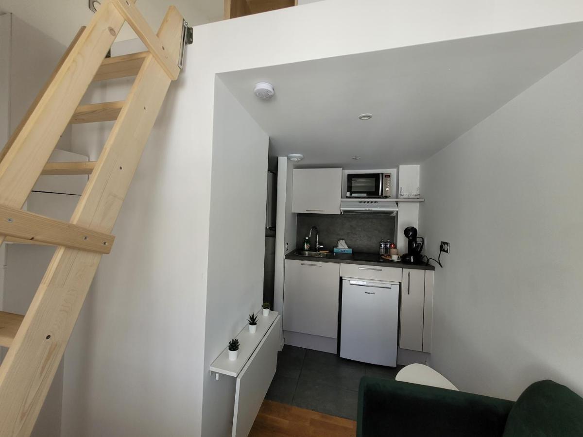 איסי-לה-מולינו 2G- Studio Tout Equipe Avec Cuisine Proche Paris מראה חיצוני תמונה
