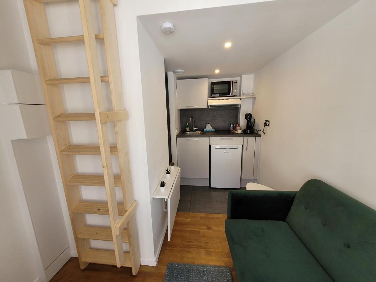 איסי-לה-מולינו 2G- Studio Tout Equipe Avec Cuisine Proche Paris מראה חיצוני תמונה